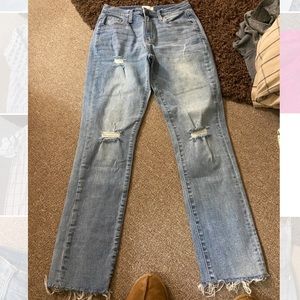 Oliver Logan size 27 Crosby boyfriend jeans